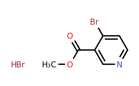 CAS 1263378-22-8 | 4-Bromo-nicotinic acid methyl ester hydrobromide