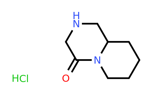 CAS 1263378-28-4 | Octahydro-pyrido[1,2-a]pyrazin-4-one hydrochloride