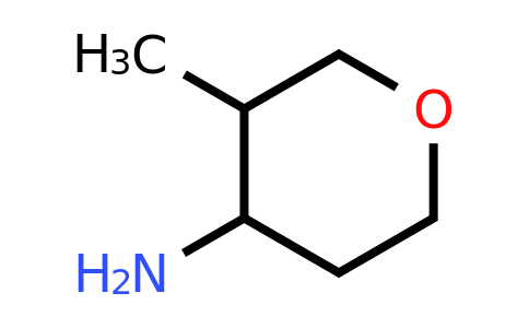 CAS 1263378-30-8 | 3-Methyl-tetrahydro-pyran-4-ylamine