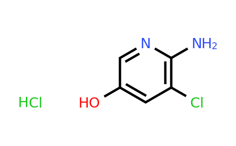 CAS 1263378-32-0 | 6-Amino-5-chloro-pyridin-3-ol hydrochloride