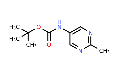 CAS 1263378-33-1 | (2-Methyl-pyrimidin-5-yl)-carbamic acid tert-butyl ester
