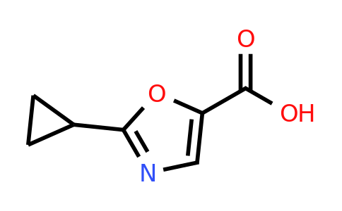 CAS 1263378-39-7 | 2-Cyclopropyl-oxazole-5-carboxylic acid