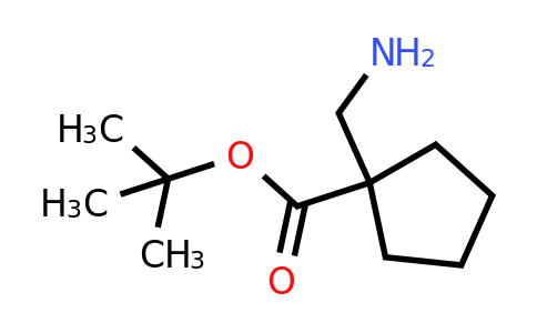 CAS 1263378-41-1 | 1-Aminomethyl-cyclopentanecarboxylic acid tert-butyl ester