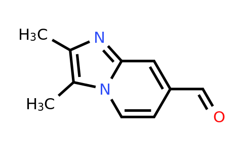 CAS 1263378-46-6 | 2,3-Dimethyl-imidazo[1,2-a]pyridine-7-carbaldehyde
