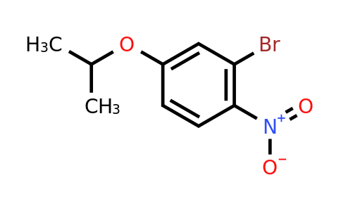 CAS 1263378-47-7 | 2-Bromo-4-isopropoxy-1-nitro-benzene
