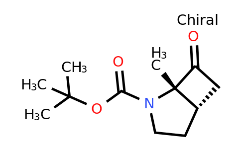 CAS 1263378-51-3 | cis-1-Methyl-7-oxo-2-aza-bicyclo[3.2.0]heptane-2-carboxylic acid tert-butyl ester