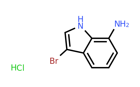 CAS 1263378-52-4 | 3-Bromo-1H-indol-7-ylamine hydrochloride
