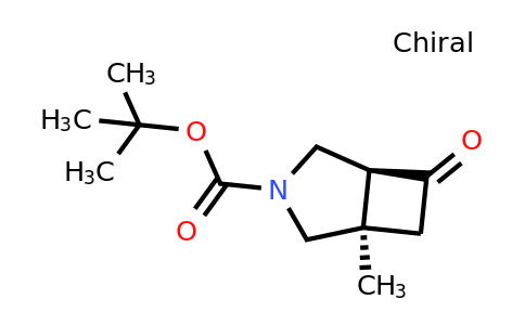 CAS 1263378-57-9 | cis-1-Methyl-6-oxo-3-aza-bicyclo[3.2.0]heptane-3-carboxylic acid tert-butyl ester