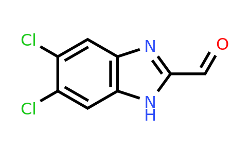 CAS 1263378-60-4 | 5,6-Dichloro-1H-benzoimidazole-2-carbaldehyde
