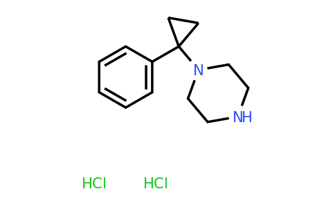 CAS 1263378-62-6 | 1-(1-Phenyl-cyclopropyl)-piperazine dihydrochloride