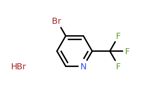 CAS 1263378-63-7 | 4-Bromo-2-trifluoromethyl-pyridine hydrobromide