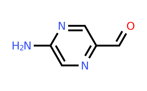 CAS 1263378-65-9 | 5-Amino-pyrazine-2-carbaldehyde
