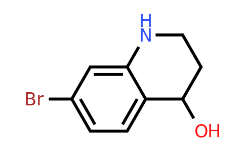 CAS 1263378-66-0 | 7-Bromo-1,2,3,4-tetrahydro-quinolin-4-ol