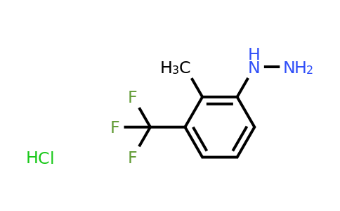 CAS 1263378-69-3 | (2-Methyl-3-trifluoromethyl-phenyl)-hydrazine hydrochloride