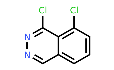 CAS 1263378-72-8 | 1,8-Dichloro-phthalazine