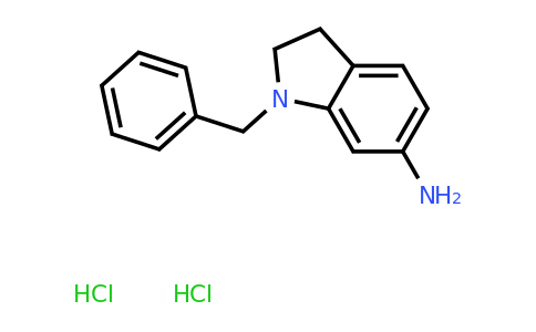CAS 1263378-73-9 | 1-Benzyl-2,3-dihydro-1H-indol-6-ylamine dihydrochloride