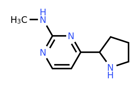 CAS 1263378-77-3 | Methyl-(4-pyrrolidin-2-yl-pyrimidin-2-yl)-amine