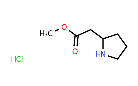 CAS 1263378-78-4 | Pyrrolidin-2-yl-acetic acid methyl ester hydrochloride