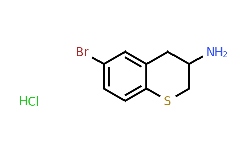 CAS 1263378-81-9 | 6-Bromo-thiochroman-3-ylamine hydrochloride