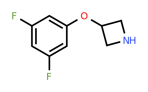 CAS 1263378-82-0 | 3-(3,5-Difluoro-phenoxy)-azetidine