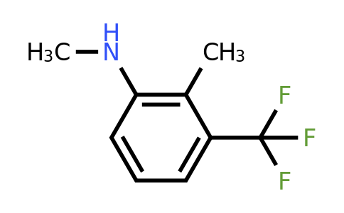 CAS 1263378-84-2 | Methyl-(2-methyl-3-trifluoromethyl-phenyl)-amine