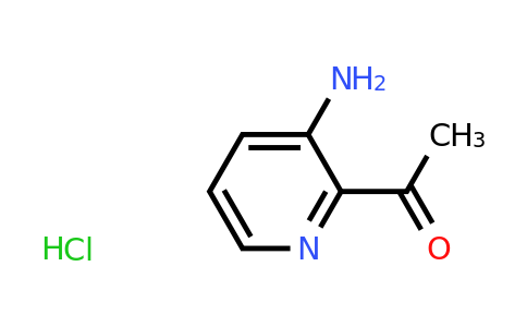 CAS 1263378-87-5 | 1-(3-Amino-pyridin-2-yl)-ethanone hydrochloride