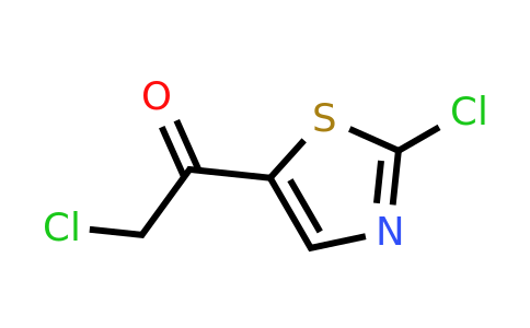 CAS 1263378-88-6 | 2-Chloro-1-(2-chloro-thiazol-5-yl)-ethanone