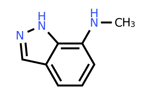 CAS 1263378-89-7 | (1H-Indazol-7-yl)-methyl-amine