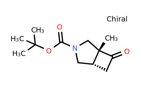 CAS 1263378-91-1 | cis-1-Methyl-7-oxo-3-aza-bicyclo[3.2.0]heptane-3-carboxylic acid tert-butyl ester