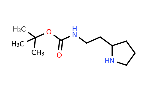 CAS 1263378-93-3 | (2-Pyrrolidin-2-yl-ethyl)-carbamic acid tert-butyl ester