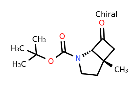 CAS 1263379-00-5 | cis-5-Methyl-7-oxo-2-aza-bicyclo[3.2.0]heptane-2-carboxylic acid tert-butyl ester