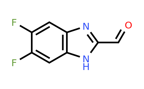CAS 1263379-05-0 | 5,6-Difluoro-1H-benzoimidazole-2-carbaldehyde
