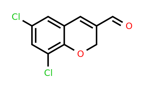 CAS 126350-18-3 | 6,8-Dichloro-2H-chromene-3-carbaldehyde