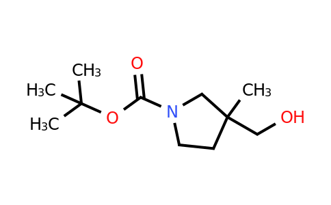 CAS 1263506-20-2 | 1-BOC-3-Methylpyrrolidine-3-methanol