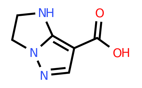 CAS 126352-85-0 | 1H,2H,3H-pyrazolo[1,5-a]imidazole-7-carboxylic acid