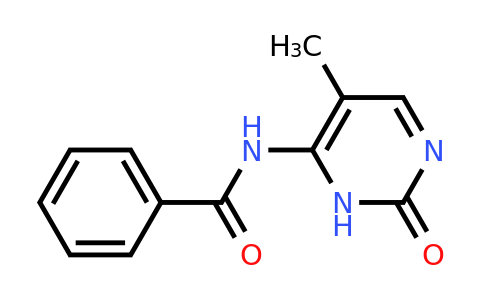 CAS 126354-30-1 | N-(5-methyl-2-oxo-2,3-dihydropyrimidin-4-yl)benzamide