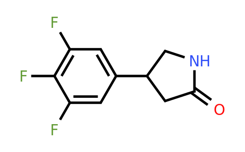 CAS 1263774-97-5 | 4-(3,4,5-trifluorophenyl)pyrrolidin-2-one