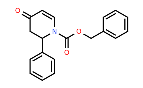 CAS 126378-73-2 | benzyl 4-oxo-2-phenyl-3,4-dihydropyridine-1(2H)-carboxylate