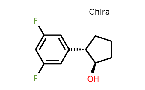 CAS 1263869-50-6 | trans-2-(3,5-Difluorophenyl)cyclopentanol