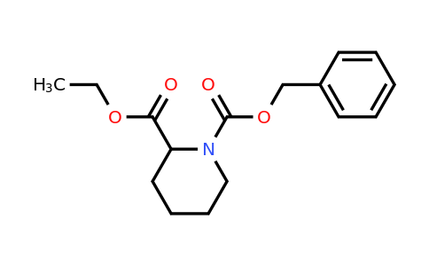 CAS 126401-22-7 | 1-Benzyl 2-ethyl piperidine-1,2-dicarboxylate