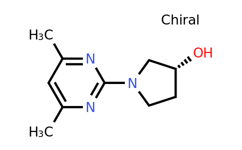 CAS 1264033-64-8 | (R)-1-(4,6-Dimethylpyrimidin-2-yl)pyrrolidin-3-ol