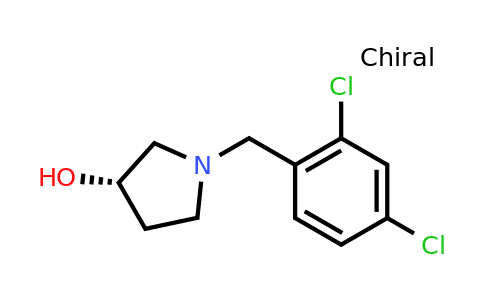 CAS 1264033-86-4 | (S)-1-(2,4-Dichlorobenzyl)pyrrolidin-3-ol