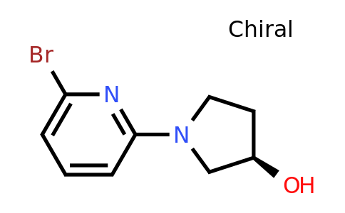 CAS 1264034-44-7 | (R)-1-(6-Bromopyridin-2-yl)pyrrolidin-3-ol