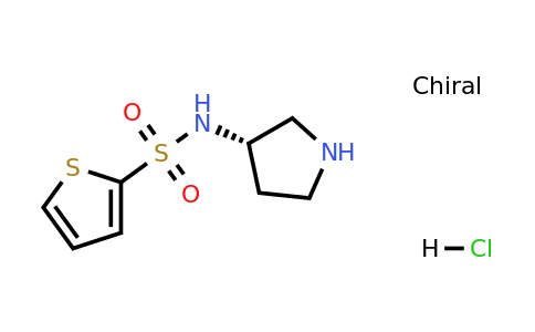 CAS 1264035-00-8 | (S)-N-(Pyrrolidin-3-yl)thiophene-2-sulfonamide hydrochloride