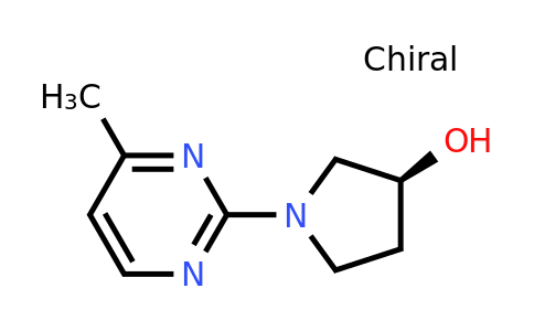 CAS 1264036-37-4 | (S)-1-(4-Methylpyrimidin-2-yl)pyrrolidin-3-ol