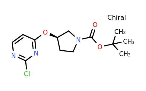 CAS 1264036-68-1 | (R)-tert-Butyl 3-((2-chloropyrimidin-4-yl)oxy)pyrrolidine-1-carboxylate