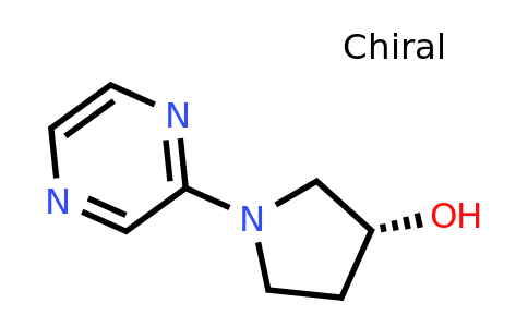 CAS 1264036-70-5 | (R)-1-(Pyrazin-2-yl)pyrrolidin-3-ol