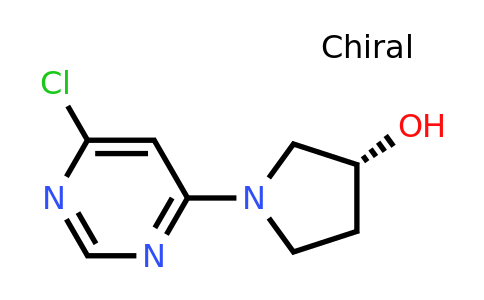 CAS 1264038-82-5 | (R)-1-(6-Chloropyrimidin-4-yl)pyrrolidin-3-ol
