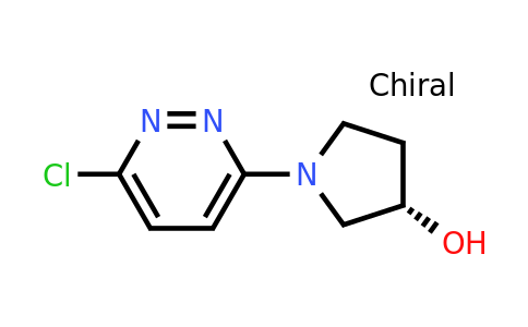 CAS 1264038-89-2 | (S)-1-(6-Chloropyridazin-3-yl)pyrrolidin-3-ol