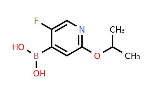 CAS 1264127-92-5 | (5-Fluoro-2-isopropoxypyridin-4-YL)boronic acid